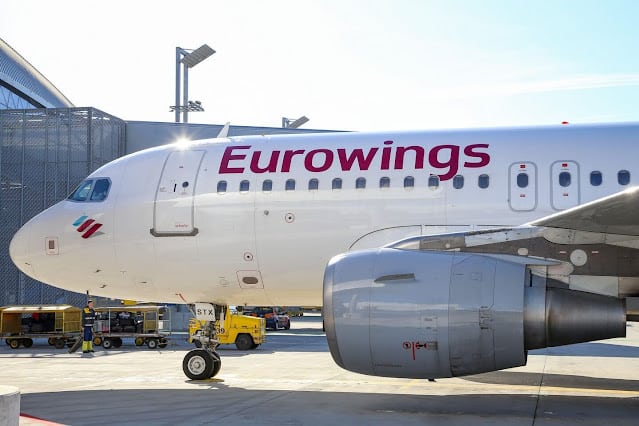 Aerien-airline-Eurowings-prevoit-de-mettre-a-niveau-le-service