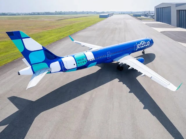 Aviation commerciale jetBlue devient le partenaire americain dAir Serbia