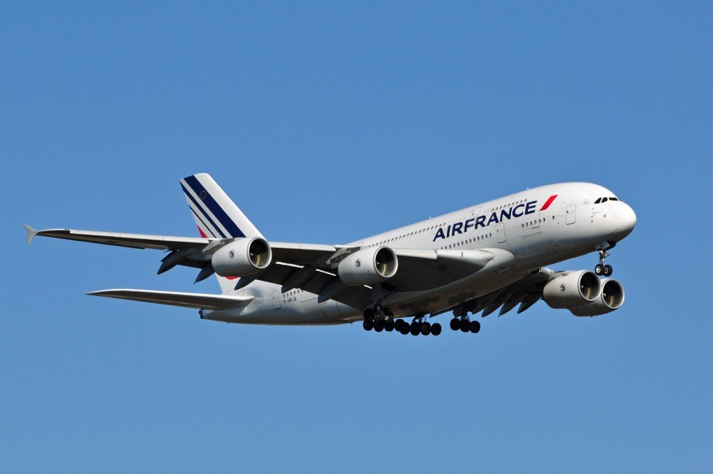Air France A380 (c) Joe Ravi