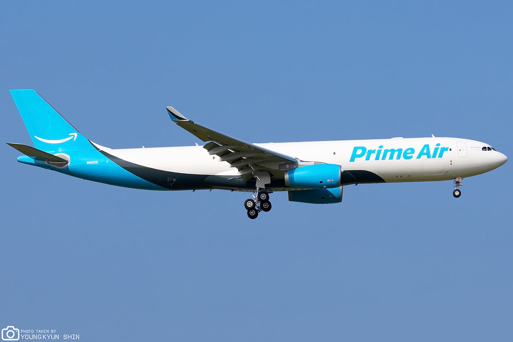 Amazon Prime Air (Hawaiian Airlines) A330-300P2F N4621K