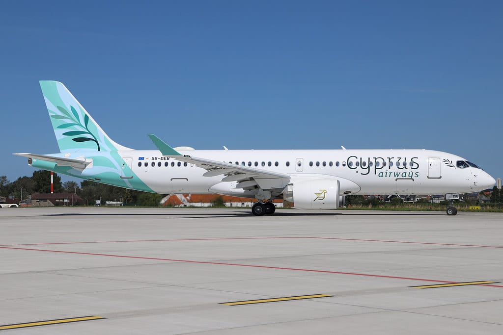 Aeronautique-commerciale-Sur-quelles-routes-Chypre-Airways-effectuera-t-elle-ses-A220