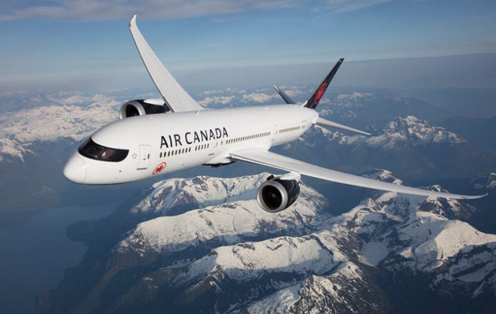 Aeronautique commerciale Air Canada etend sa presence en Scandinavie avec