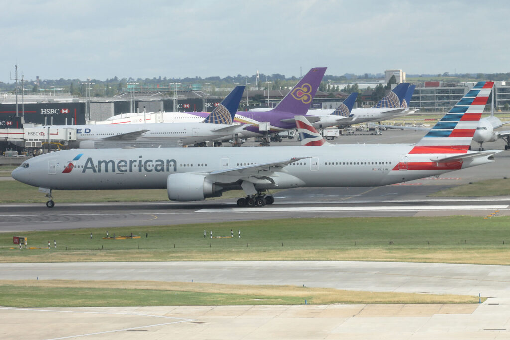 American Airlines-Heathrow