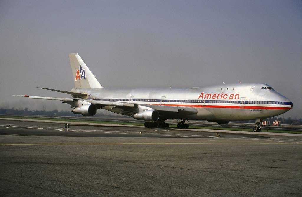 Aéronautique commerciale: Tout sur les 747 d’American Airlines