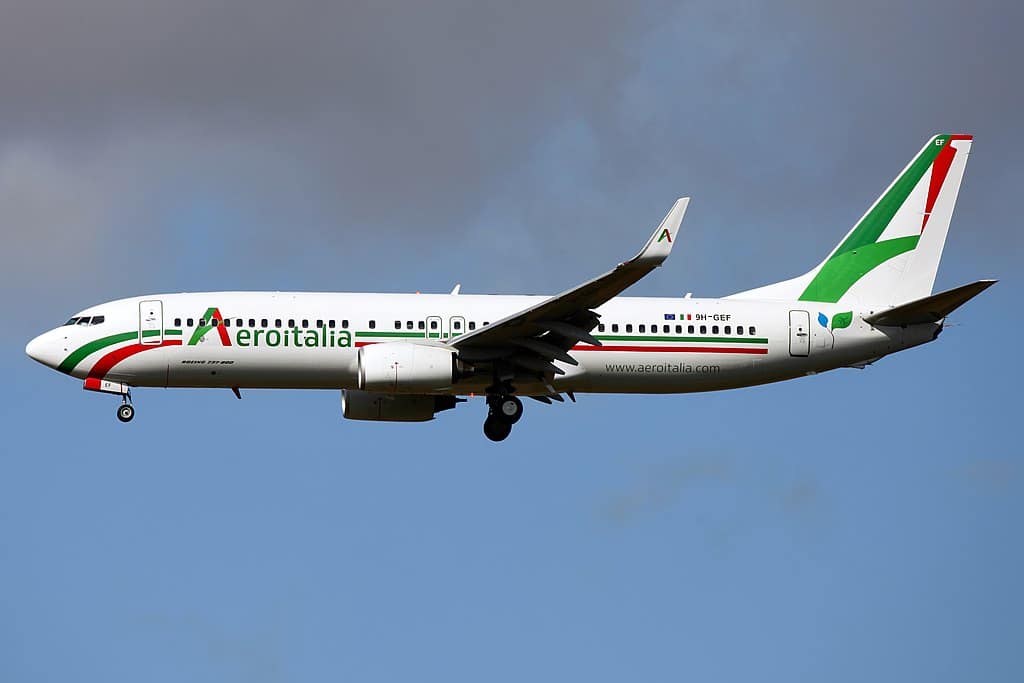 Aviation commerciale: Un aperçu des flottes aériennes italiennes en 2024