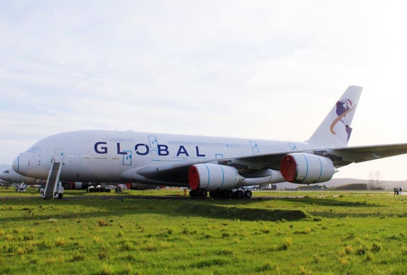 Aeronautique commerciale La nouvelle startup Global Airlines prend son envol