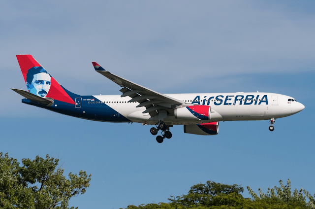 Aviation commerciale Air Serbie en negociations avancees sur les vols