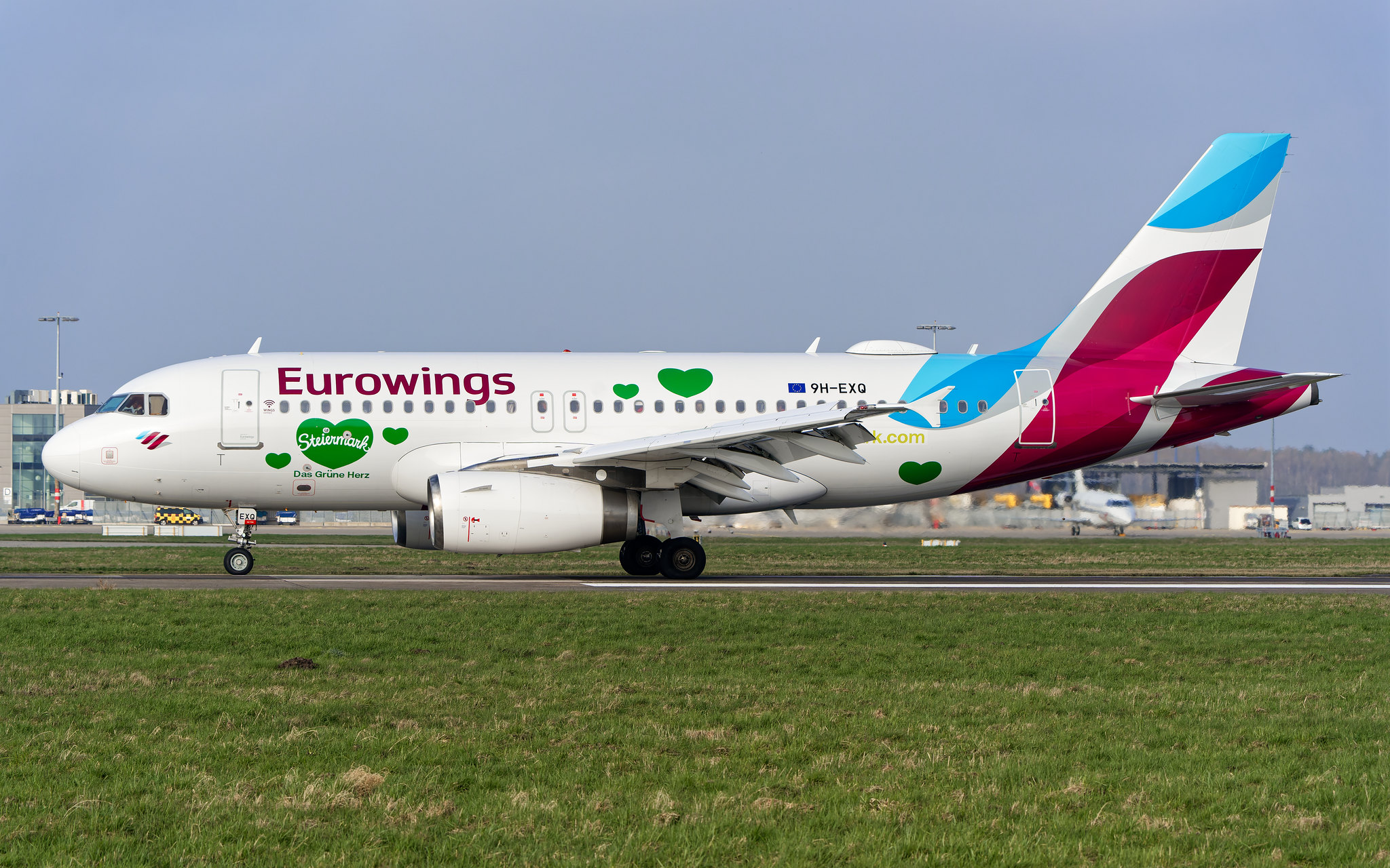 9H-EXQ Eurowings Europe Malte / HAJ 28.02.2024