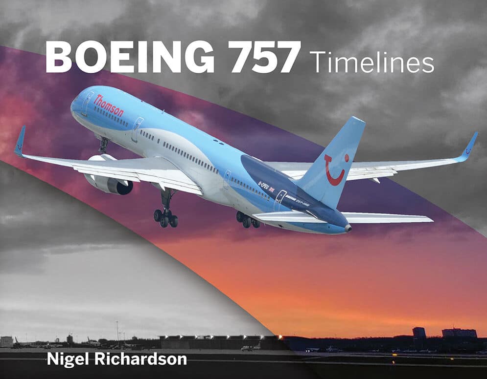 Aviation commerciale Chronologies du Boeing 757 Precommandez pour des