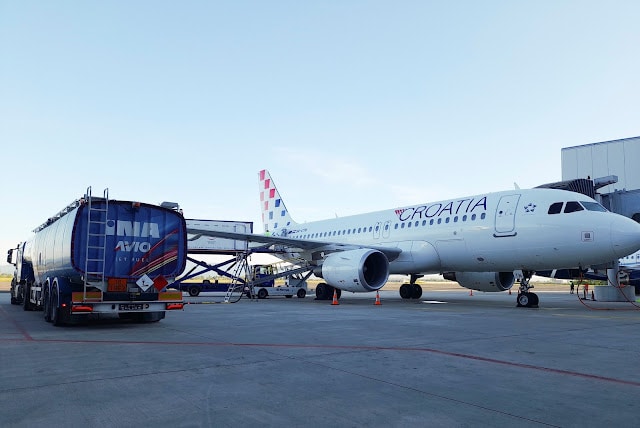 Aerien airline Croatia Airlines opere ses premiers vols avec SAF
