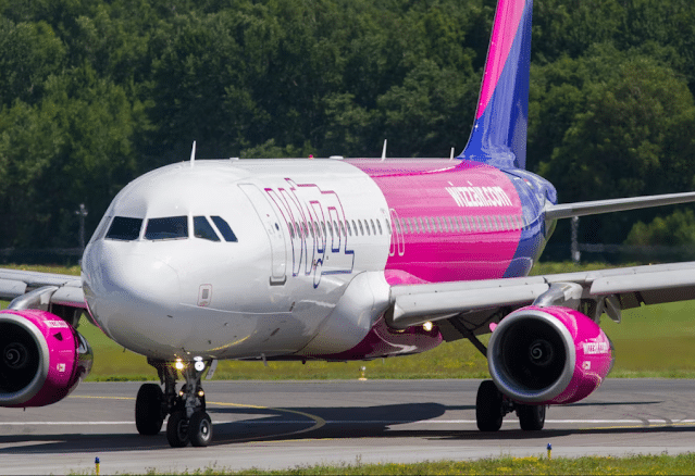 Avion de ligne Wizz Air en pourparlers sur une eventuelle