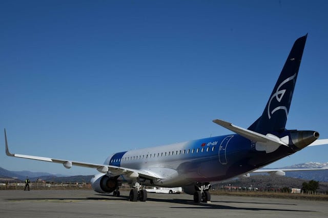 Aeronautique commerciale Air Montenegro suspend ses projets d39affretement en Israel