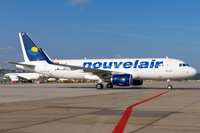 Avion de ligne La compagnie tunisienne Nouvelair developpe ses operations