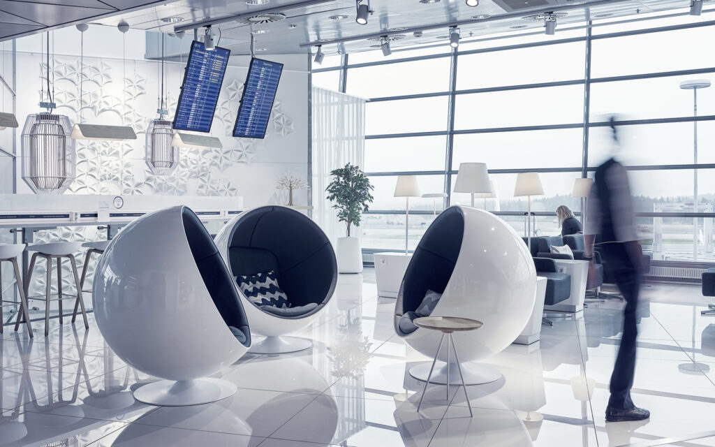Aérien airline: Finnair va ouvrir un nouveau salon Schengen spacieux à l’aéroport d’Helsinki