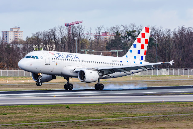 Aviation commerciale Croatia Airlines reduit ses operations en raison d39une
