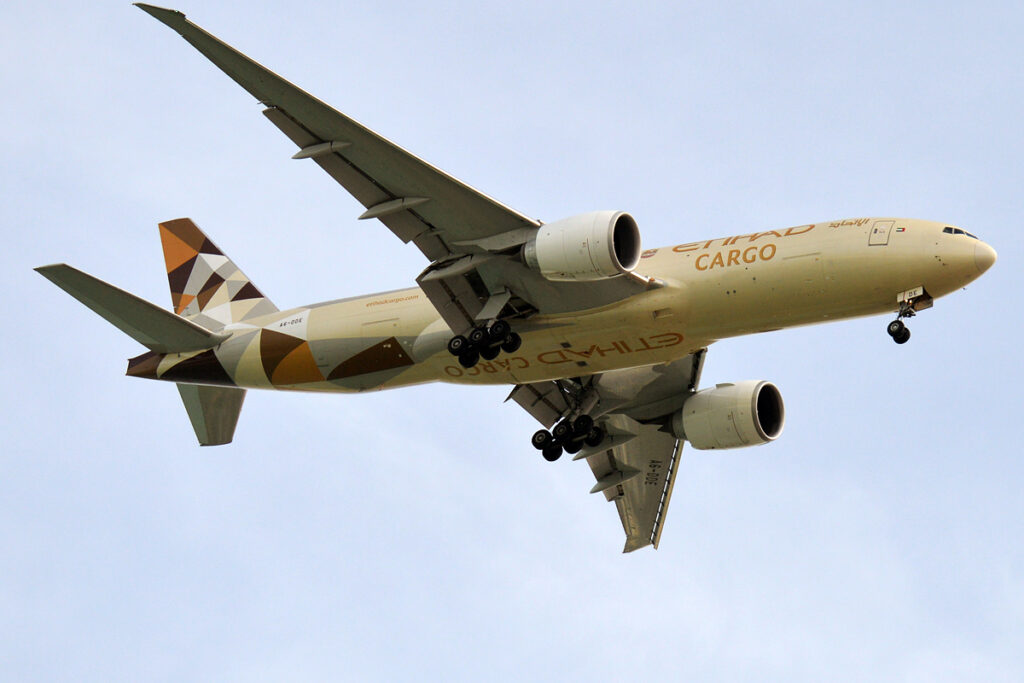 Avion de ligne: Etihad Cargo étend son réseau de fret européen avec une nouvelle route vers Madrid